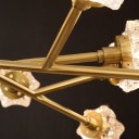 Ritz - 19 Crystal Flowers Chandelier